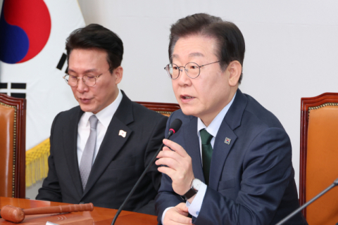 이재명 '대통령실 세종 이전' 지시에 '벌써 대통령?' 파장