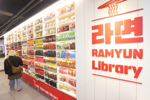인기만점 K-라면… K-푸드 수출액 10년 새 35→70억