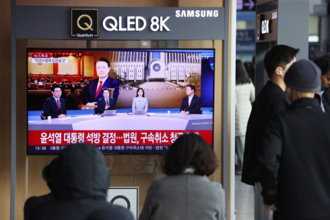 '尹 대통령 구속 취소' 소식에…TK 국힘 의원들 