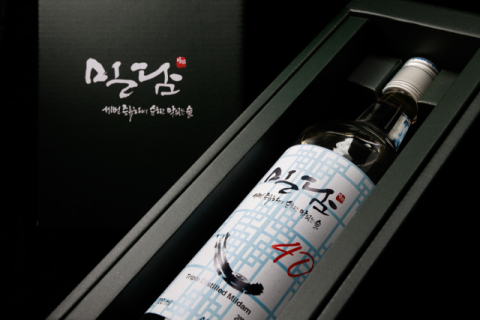 예천 특산주 '밀담40', 대한민국주류대상 증류주 부문 대상 수상