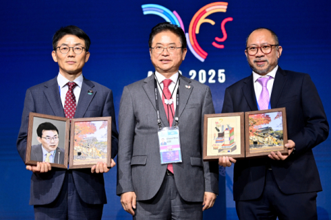 웰컴 경주, 씨유 어게인 경주···APEC 고위관리회의 대표단 환영 만찬 열려
