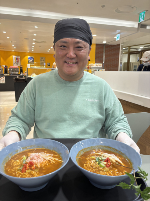 [포토뉴스] 경북 특산물 라면 맛보려면 롯데백화점 상인점으로… 