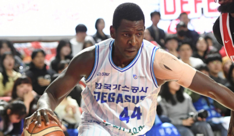 '20점 차 대패' 가스公 3연패 수렁