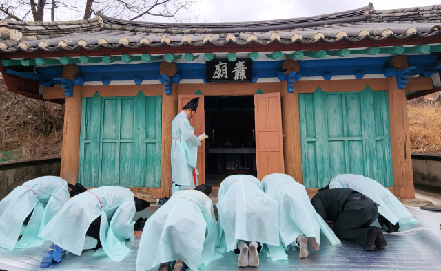 경북 영덕군에서 지난 5일 