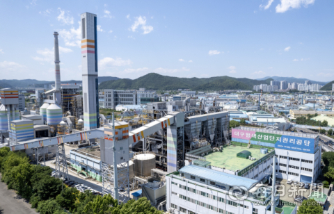 [단독]염색산단 폐수관로서 처음으로 균열 발견…서구청, 염색공단 고발