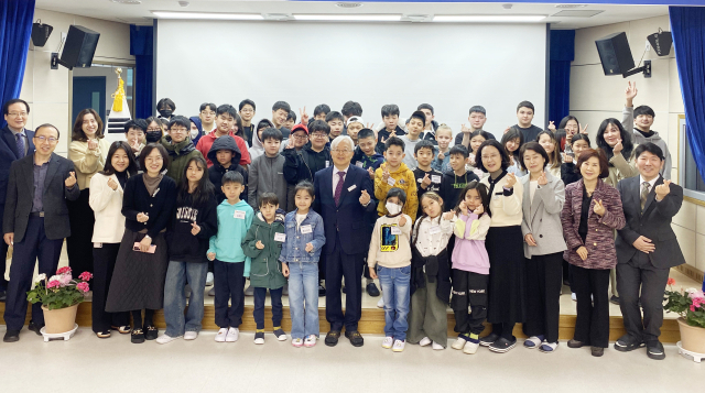 2025년 경상북도교육청 경주한국어교육센터 입소식.