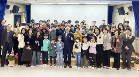  2025년 경상북도교육청 경주한국어교육센터 입소식