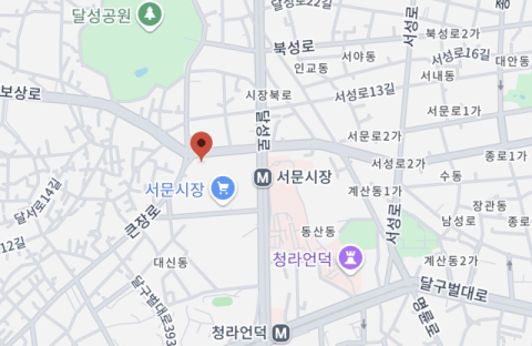 대구 한복판 서문시장서 규모 1.4 지진, 대구 도심 지진 올해 3번째