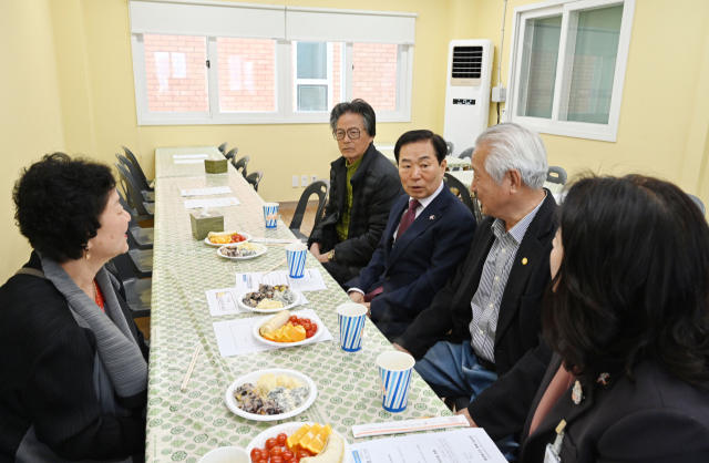 (사)경상남도시각장애인복지연합회 창녕지회에서 주최하는 