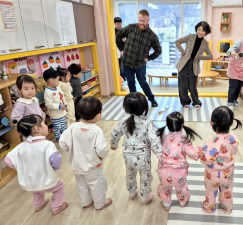 의성군, 어린이집 원어민 영어교실 운영 시간 확대