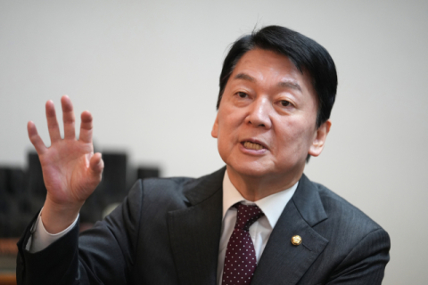 [인터뷰] 안철수 