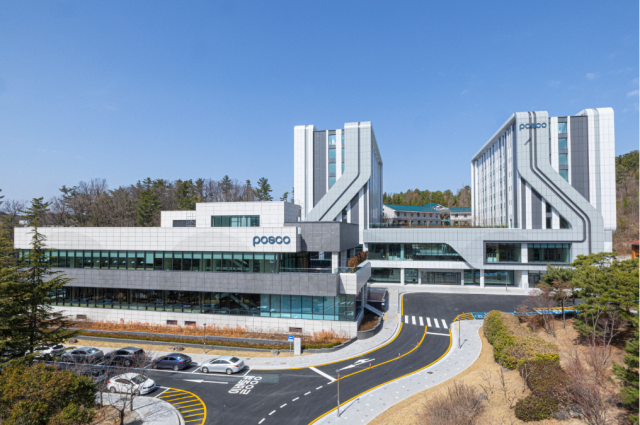 포스코인재창조원 교육시설 전경. 포스코 제공