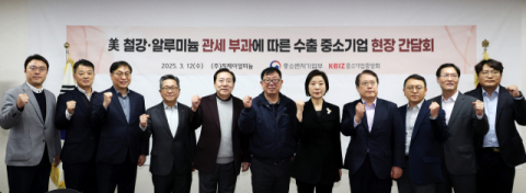 철강·알루미늄 관세 시행 첫날…정부, 민관 합동 대응 회의