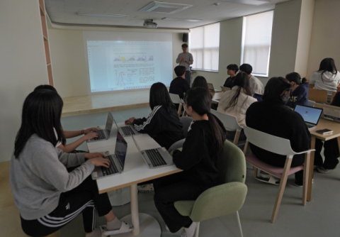 고1 1학기 학교성적 상승…