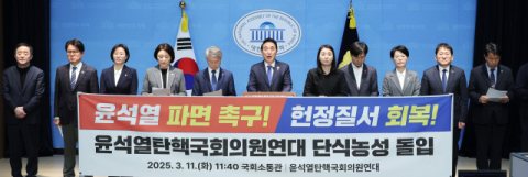 巨野 탄핵난사, 9건 남았는데…崔대행·검찰총장 탄핵 거론  