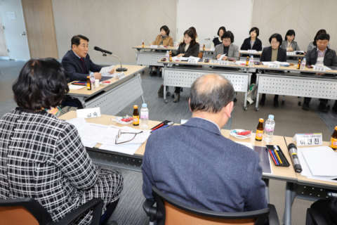 '양산시 복지허브타운 중간보고회' 열려…효율적 협력 논의