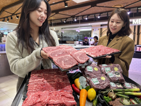 [포토뉴스] 전국 명품 한우 브랜드 대거 참여…롯데백화점 대구점 '한우 대축제' 개최