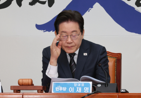 '탄핵안 줄기각'에 민주 
