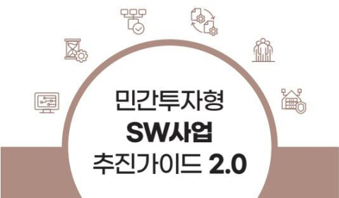 한국지능정보원, 민간투자형 SW사업 추진 가이드 2.0 발간 