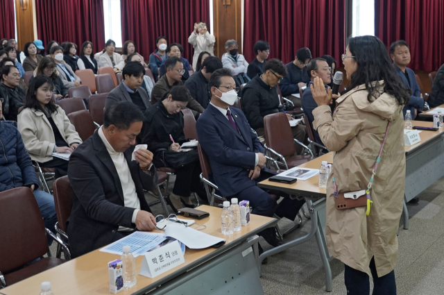 13일 대구 수성구 고산2동 행정복지센터에서 