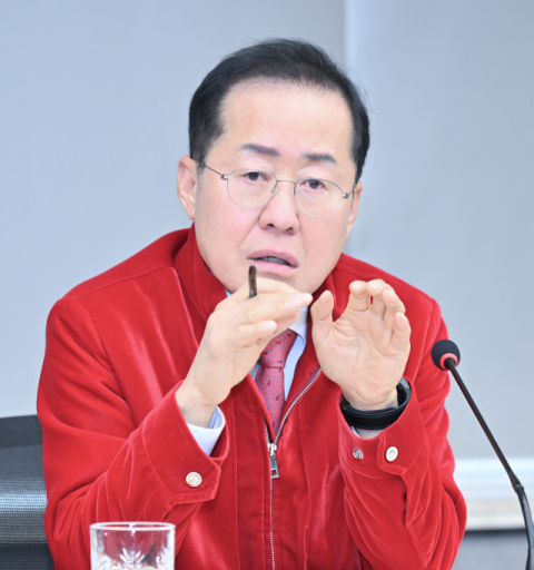홍준표 대구시장. 대구시 제공