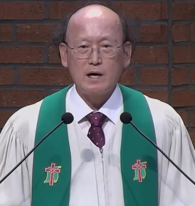 소기천 전 장로회신학대 교수. 유튜브 갈무리
