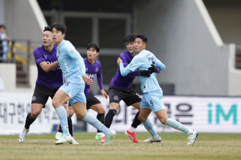 대구FC, 승격팀 FC안양에 당했다…시즌 2연패 수렁