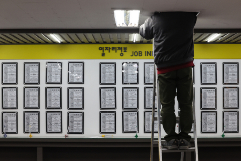 '그냥 쉬는' 청년 최대치 경신…'청년 백수' 120만명 육박