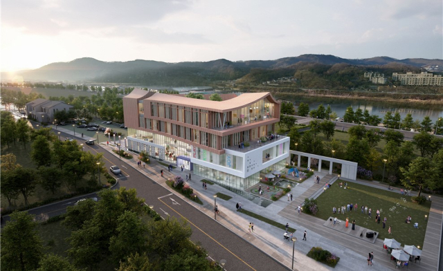 안동시 용상동 일대에 아이들이 함께 뛰어놀고 부모들에게 육아 정보를 교류하고 출산과 육아를 지원하게 될 