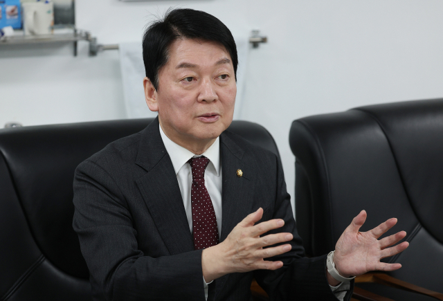 국민의힘 안철수 의원. 연합뉴스
