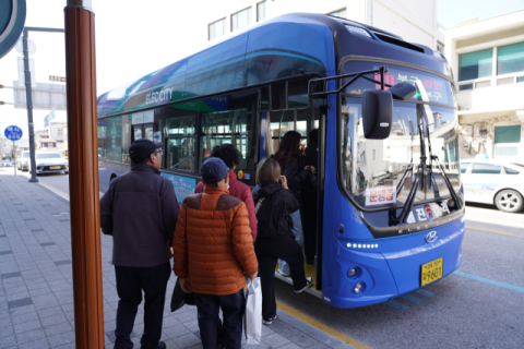 울진 버스 공짜…17일부터 농어촌버스 전면 무료 시행