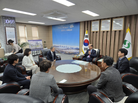 대한전문건설협회 경상북도회 각 300만원 장학금 전달  