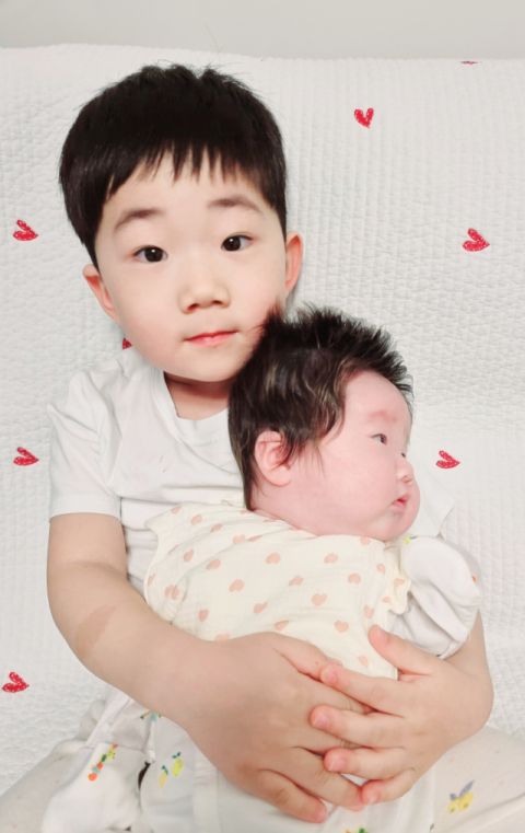 [우리 아기가 태어났어요]