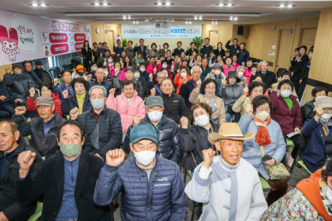경북도·의성군, '어르신 결핵 예방 서포터즈'와 결핵 퇴치 첫발