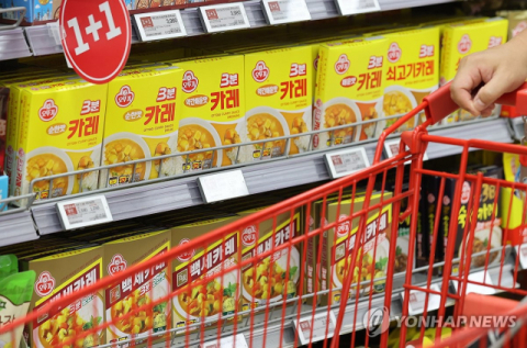 3분 카레·짜장도 오른다… 오뚜기, 가격 14% 인상