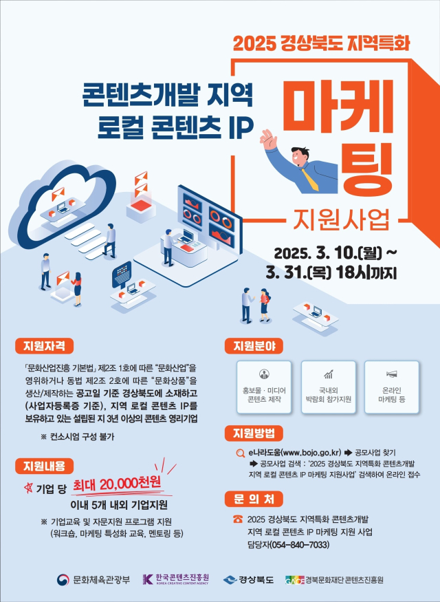 경북문화재단 콘텐츠진흥원