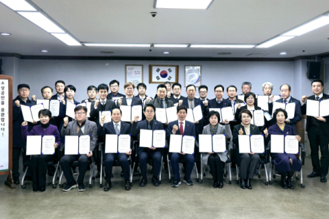 대구 달서구, 골목상권 활성화 박차… '온기 불어넣기' 실천 서약