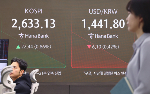 [속보] 주식 거래 장중 한때 오류로 정지…거래소 