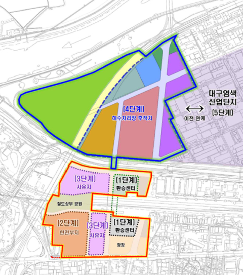 서대구역 3년, 갈길 먼 대구 동서균형발전