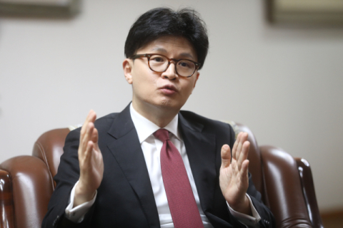 한동훈, 조기대선 실시되면 