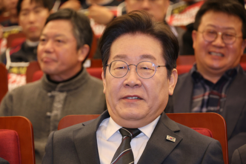 지지 후보 없다 '28.7%'…양자대결에선 이재명 과반 승