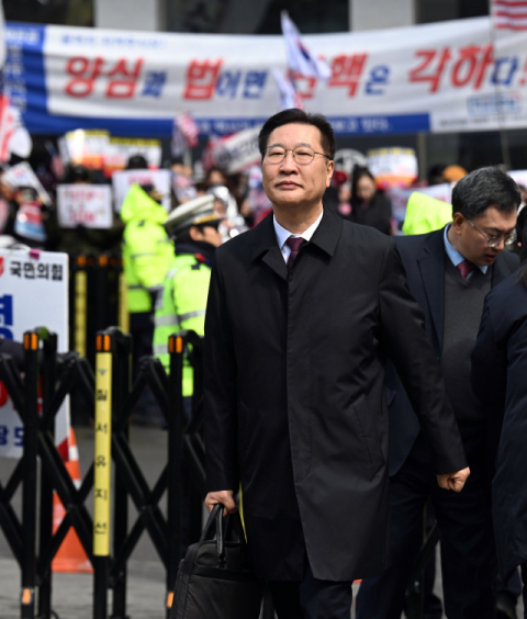 [속보] 헌재, 박성재 첫 기일에 변론종결…선고일 추후고지