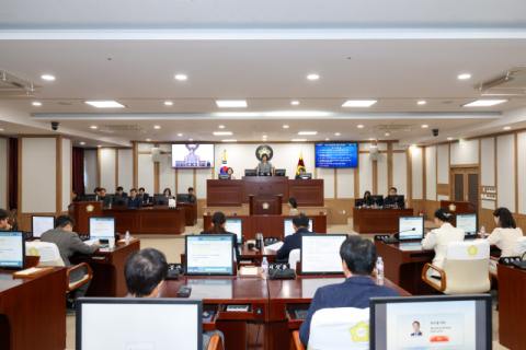 대구북구의회, 제293회 임시회 폐회