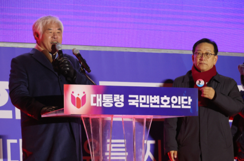 석동현, '전광훈 불화설'에 
