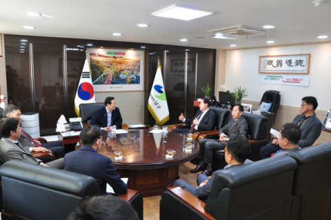 대한전문건설협회 대구시회, 4천500만원 장학금 전달