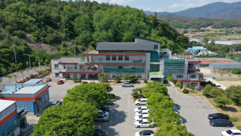 봉화군 농업기술센터 리모델링공사로 임시 청사 이전