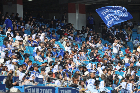 2025시즌 프로야구 시범경기 평균 관중 역대 최대