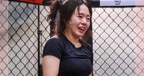 오정은, KMMA 초대 여성부 슈퍼스트로급 챔프 도전