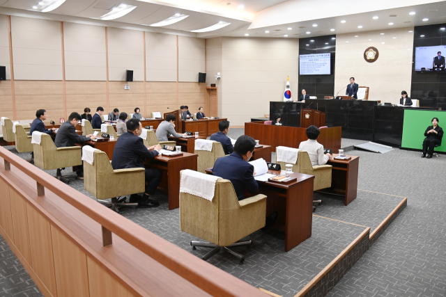 대구서구의회 제공