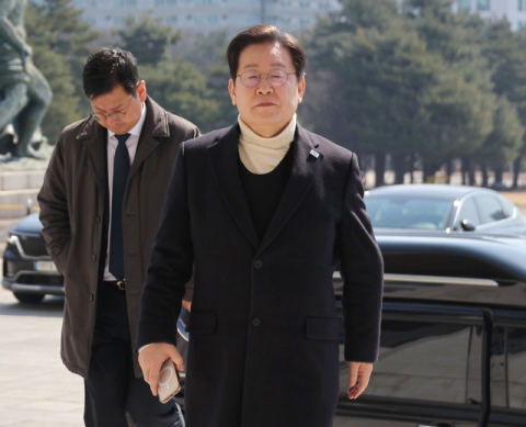 이재명 '최상목, 몸조심해라' 발언에 